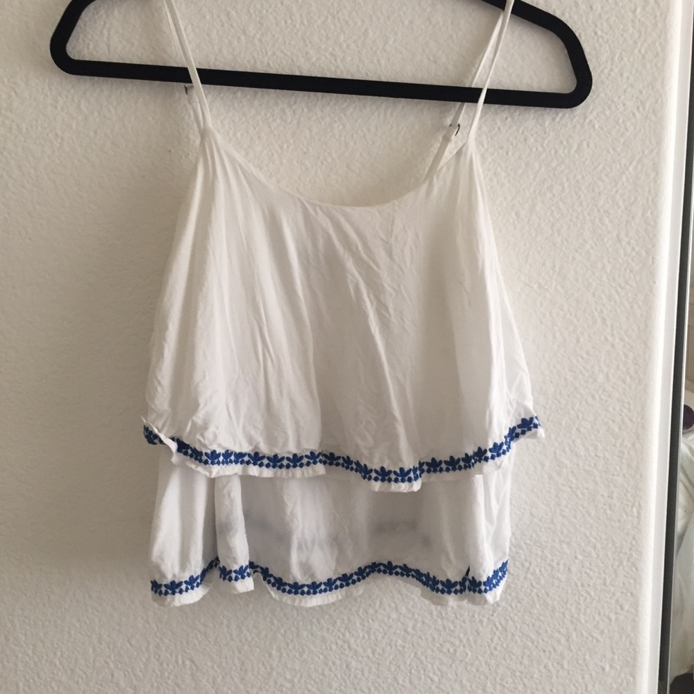 Abercrombie & Fitch flowy top